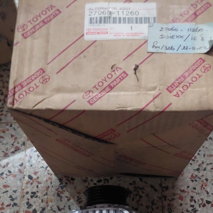 [OGG] Alternator Toyota Starlet Kapsul EP80/81/82 Original