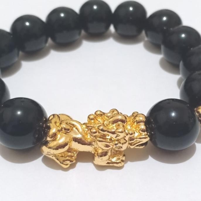 

Silahkan Order] gelang piyao pixiu phixiu batu obsidian uk 12 mm