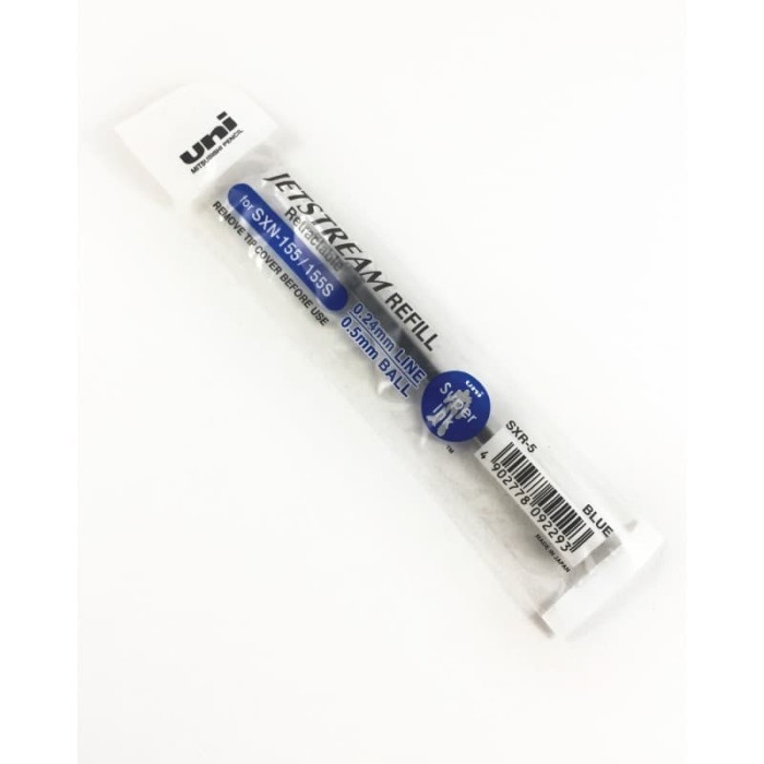 

TERBARU Uni SXR-5 Jetstream Ballpoint Pen Refill - 0.5 mm HOT SALE!