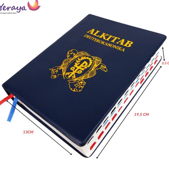 ] Alkitab Katolik Deuterokanonika Sedang - Alkitab Katolik (Jakarta)