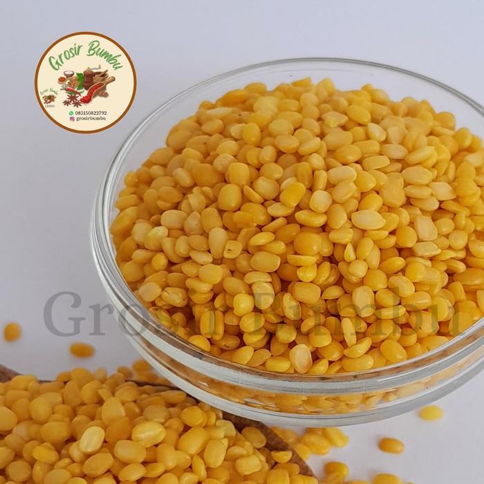 

Kacang Hijau Kupas - 1Kg / Hulled Mung Split Mung Beans