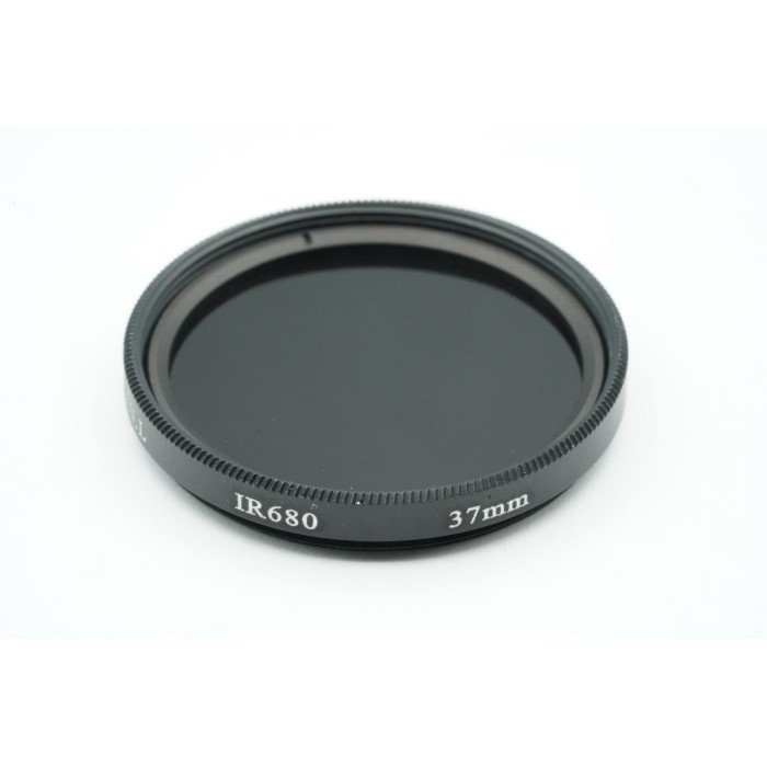 Gercep Green L - Infrared Infra Red Ir 37 Mm 37Mm Filter 680Nm 680 Nm Termurah