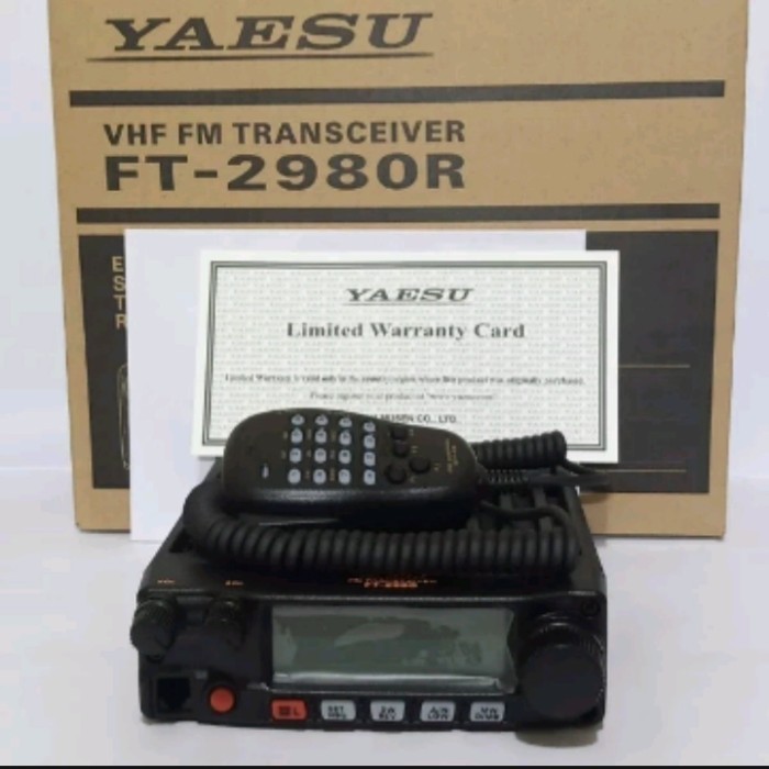Radio Rig Yaesu FT 2980 Original