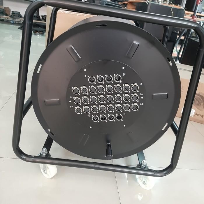 Snake Kabel 24 In 8 Out Model Rol Isi 50 Meter