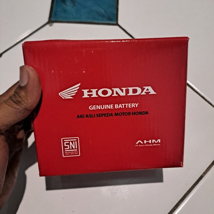 Ready aki Honda Original GTZ6V