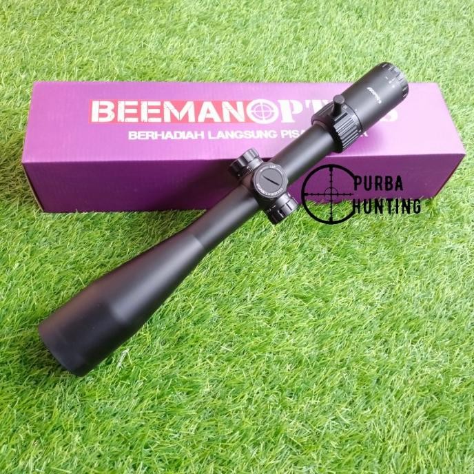 Telescope Beeman Optics 6-24X50Sf Hk Reticel - Teleskop Beeman Original Dan Terpercaya