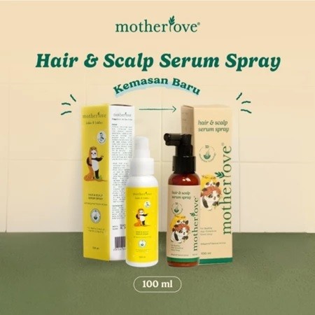 Motherlove Hair & Scalp Serum - Serum Penumbuh Rambut Anak