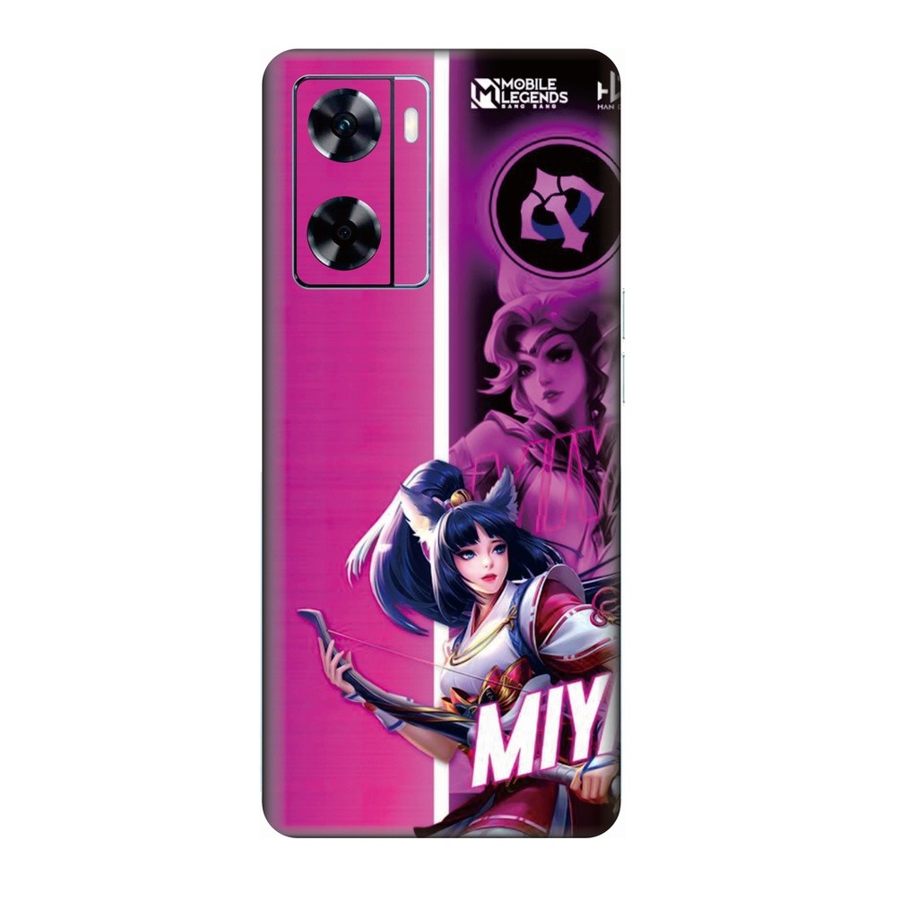 

*Fullbody* Oppo A77s Garskin Case/Stiker Premium Custom COD