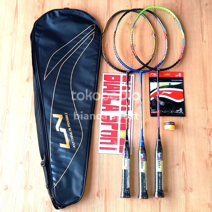 raket badminton LINING turbo x 99 original