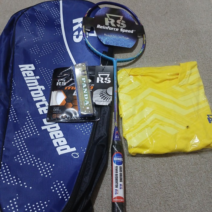 Raket Badminton RS Metric Power 9