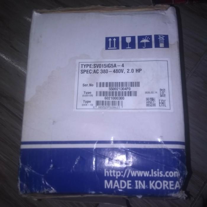 Inverter Ls Type Sv015Ig5A -4