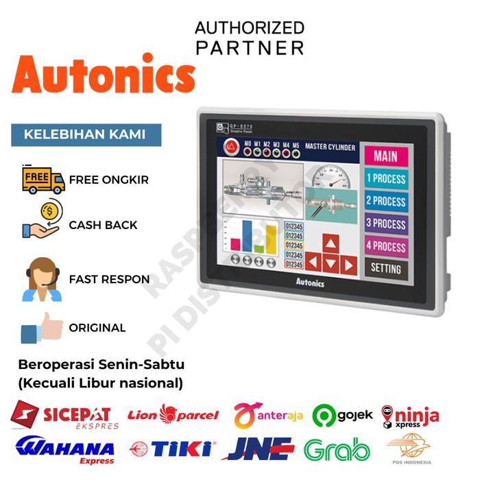 Autonics Hmi Dan Plc Lp-S070-T9D6-C5T (24 Vdc)