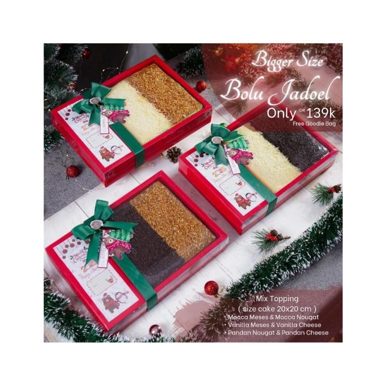 

rim (/by po) bger size bolu jadoel//hampers christmas//hampers natal//hampers new year