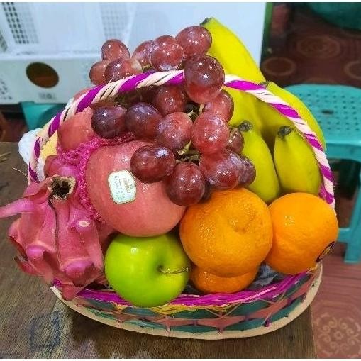 

shu hampers buah parcel