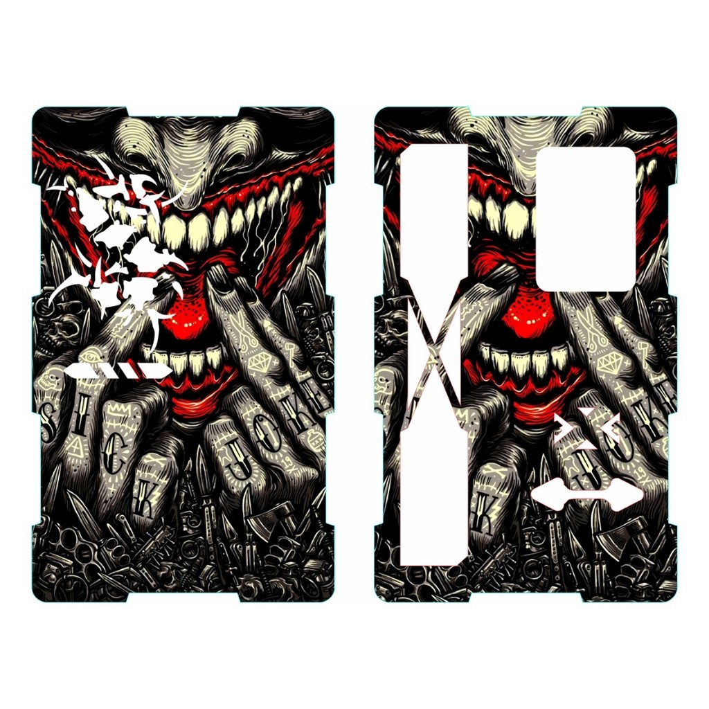 

*Fullbody* Stiker Backdoorr Ed Joker Bahan Garskin Case/Stiker Premium Custom COD