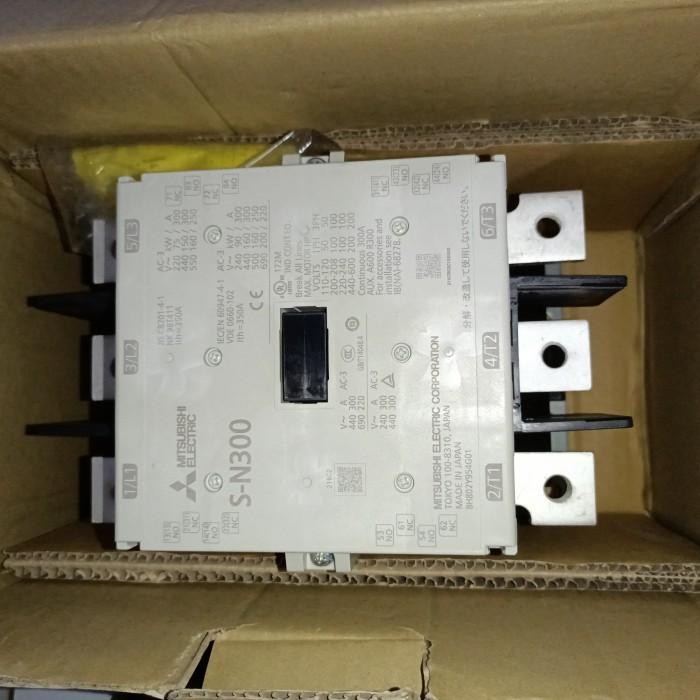 Kontaktor Sn300 Sn-300 Ac220 Kontaktor 150Kw Original