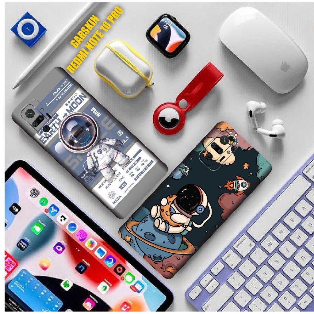 

*Fullbody* Redmi Note 10 Pro Garskin Case/Stiker Premium Custom COD