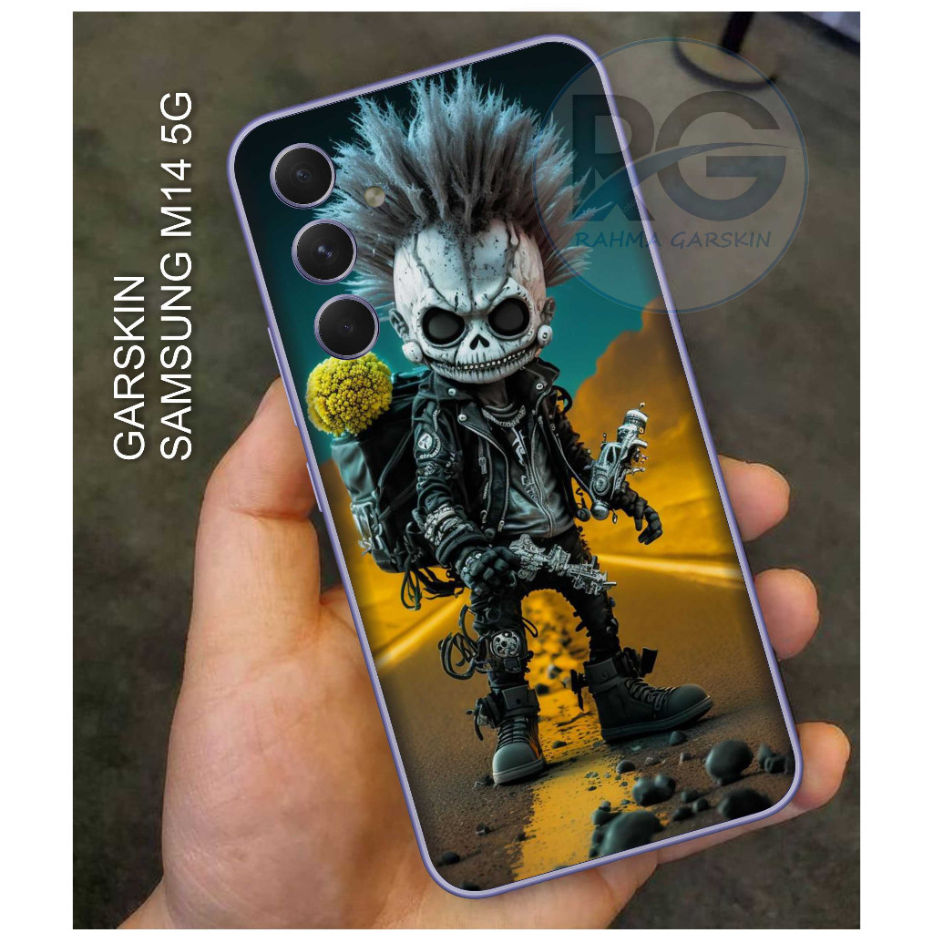 

*Fullbody* Samsung M14 5g Astronot Nasa Via Chat Admin Garskin Case/Stiker Premium Custom COD