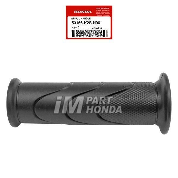 53166-K2S-N00 HAND GRIP KARET STANG KIRI VARIO 160