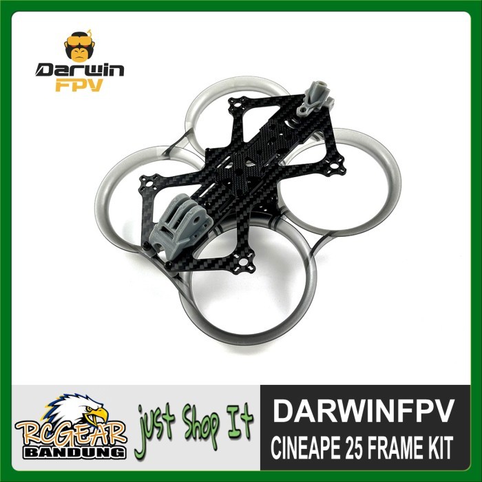 DarwinFPV CineApe 25 Cinematic Whoop FPV Drone Cinewhoop Frame Kit