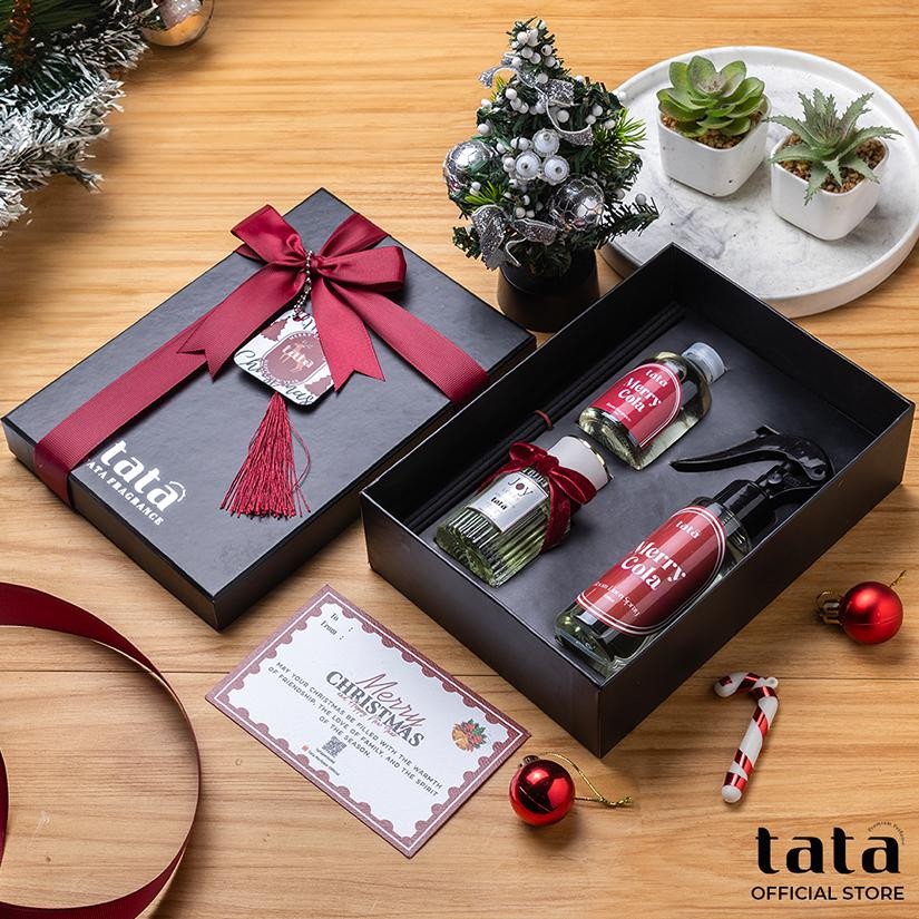 

nos tata holly package | preum christmas hampers | kado natal | giftset christmas | parcel natal | hadiah natal