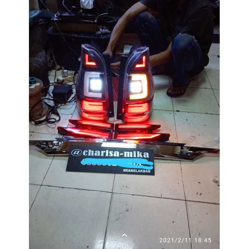 Lampu Avanza Xenia 2019 Custom Stoplamp Up Buat Apgret Peremajaan