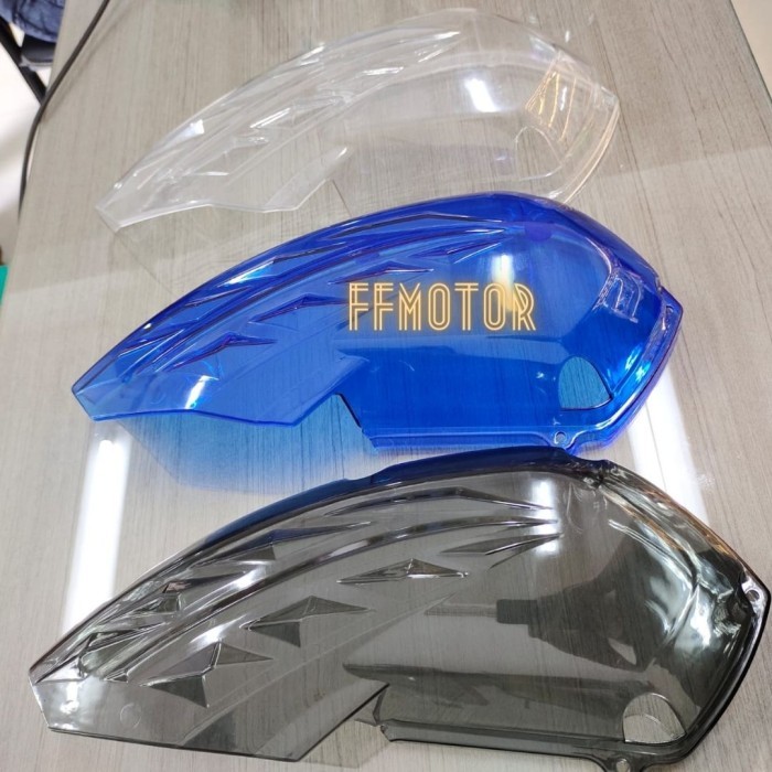 COVER TUTUP FILTER AEROX LEXI TRANSPARAN