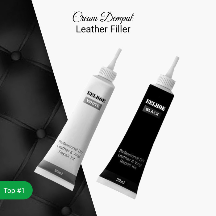 LEM FILLER TAMBAL JOK MOBIL SEPATU SOFA KULIT