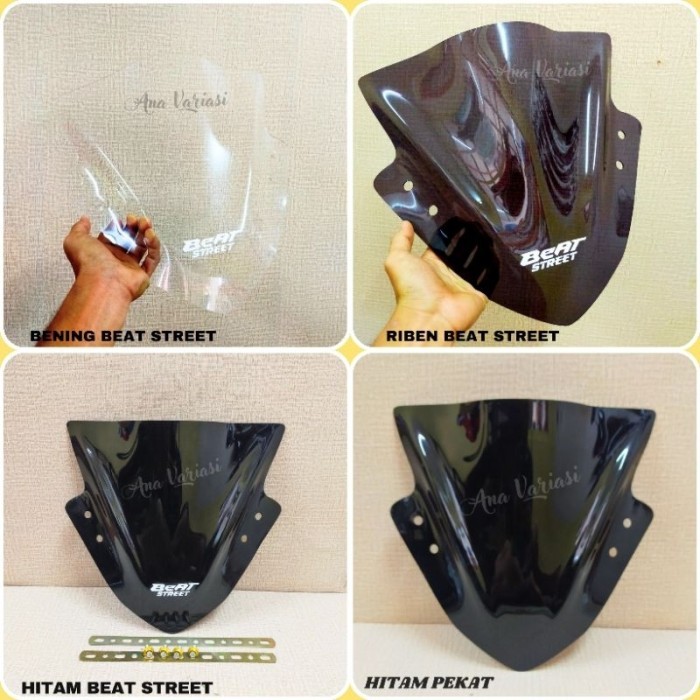 VISOR BEAT STREET WINDSHIELD BEAT STREET VISOR HONDA BEAT STREET