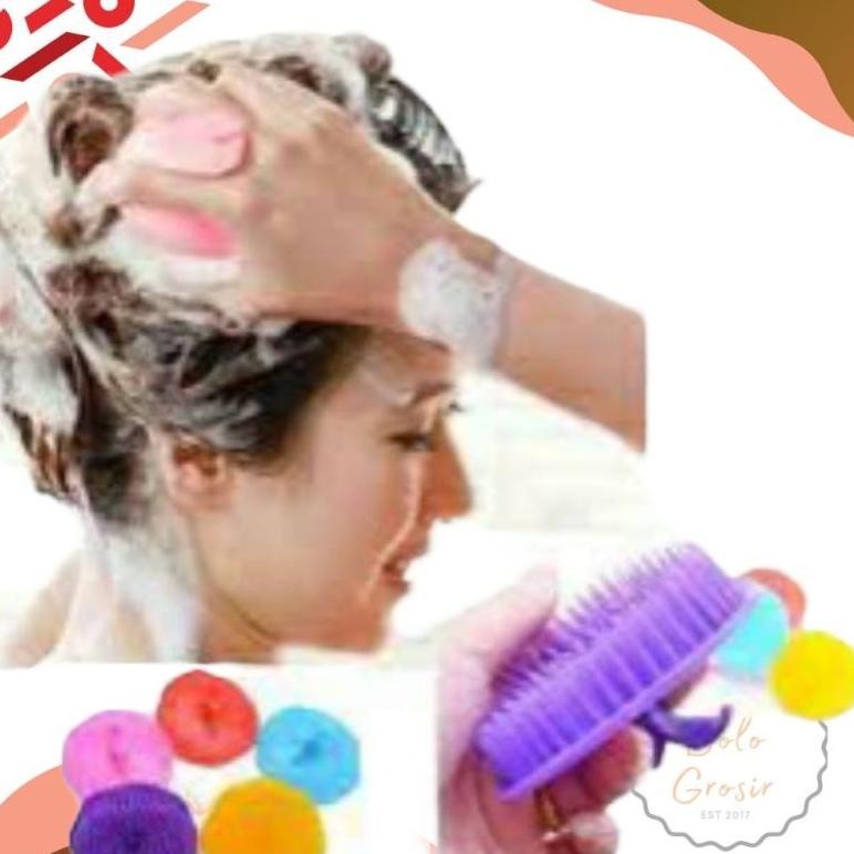 Sikat Keramas Anti Ketombe