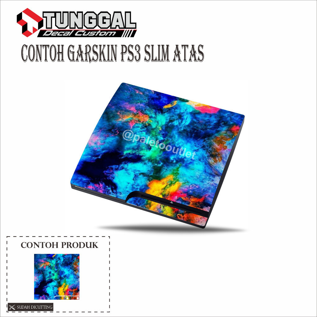 

*Fullbody* Stiker Ps3 Super Slim Fat Request Garskin Case/Stiker Premium Custom COD
