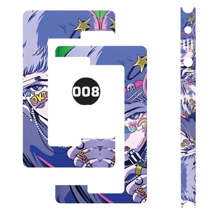 

*Fullbody* Stiker Dan Outer R233 01 Garskin Case/Stiker Premium Custom COD