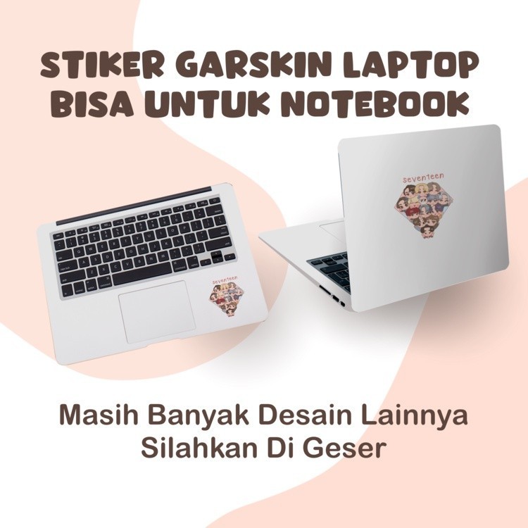 

*Fullbody* Stiker Leptop Laptop Kpop Univaersal 77 Garskin Case/Stiker Premium Custom COD