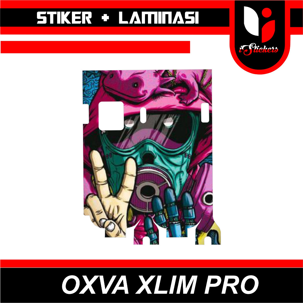 *Fullbody* Oxva Xlim Pro 2 Garskin Case/Stiker Premium Custom COD