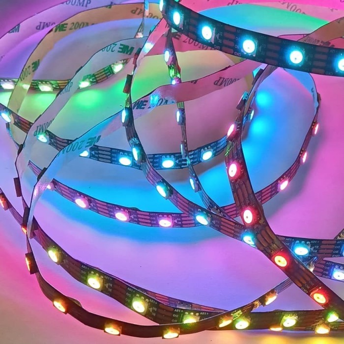 RGB Smart LED Strip WS2815 12V
