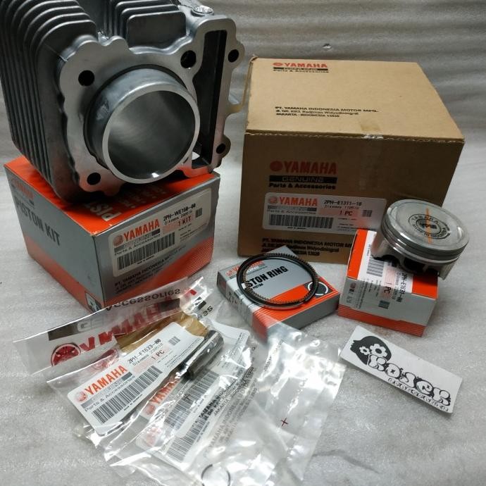 Blok seher piston mio m3 soul gt 125 Fino 125 X-Ride Original Yamaha