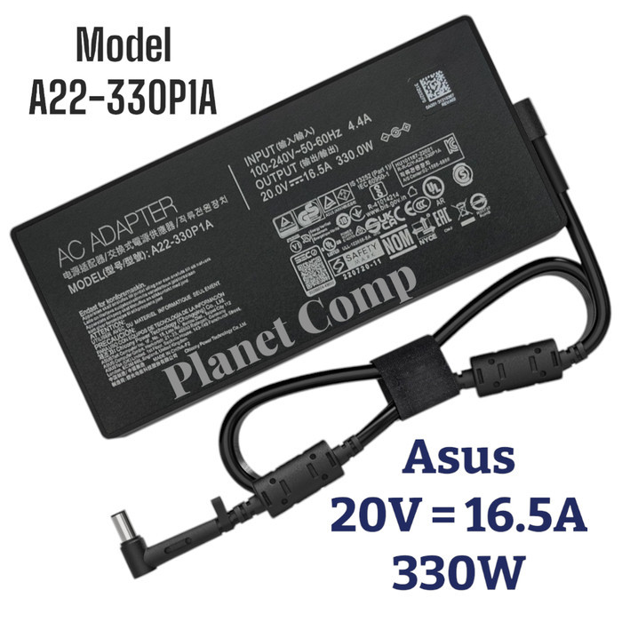 Adaptor Charger Laptop Asus Rog Strix Scar 16 17 17SE 18 18G Asus Rog Zephyrus Duo 16 M16 G834JY