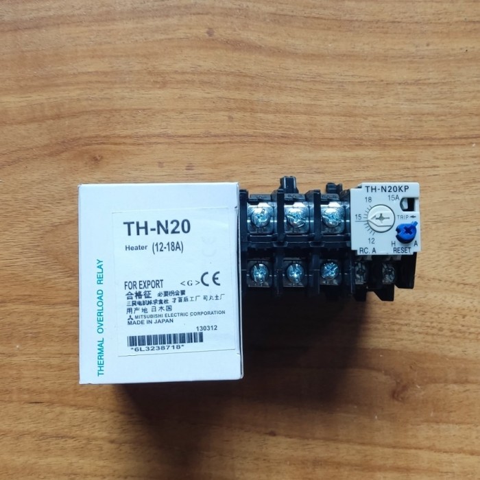 HEMAT THERMAL OVERLOAD RELAY TOR MITSUBISHI THN20 TH-N20 THN 20 - 12A-18A