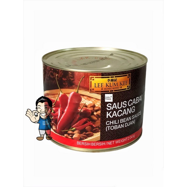 

Ina - Lee Kum Kee Chili Bean Sauce Toban Djan- Saus Cabai Kacang 2.04 Kg