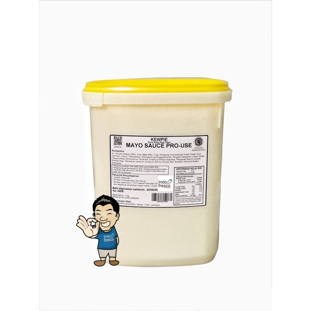 

Ina - Kewpie Mayo Pro-Use 3Kg- Saus Salad