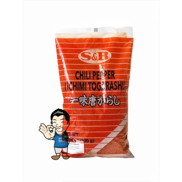 

Ina - Togarashi Chili Pepper Ichimi- Cabe Bubuk 300 G