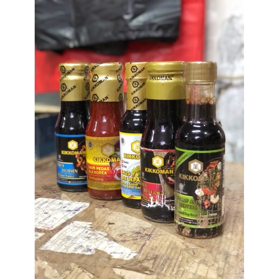 

Ina - Kikkoman Botol All Varian- Sale