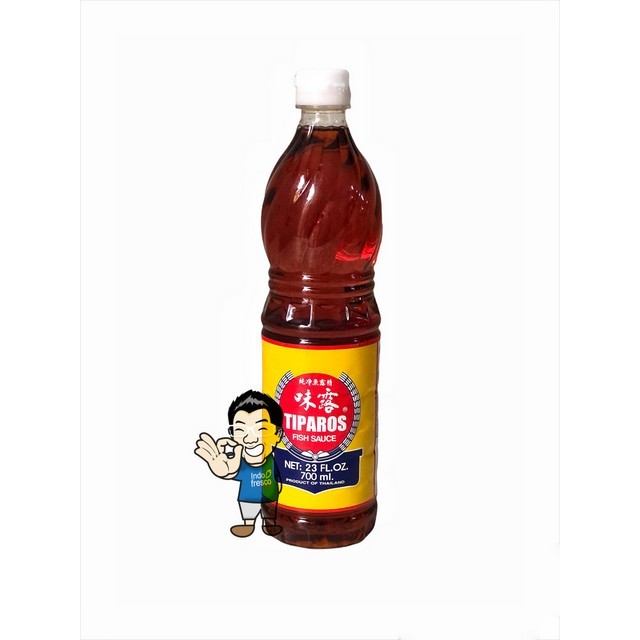 

Ina - Tiparos Fish Sauce- Kecap Ikan Thai 700 Ml