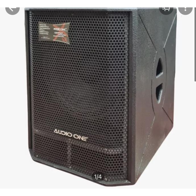 Produk Baru Subwoofer 15 Inch Pasif Audio One Original