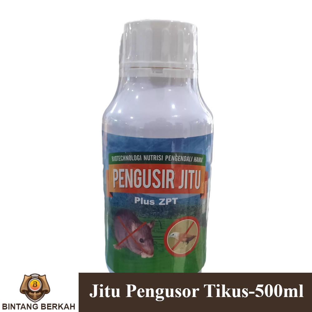 Jitu 500 ml Pupuk Penambah Bobot Buah dan Pengusir Tikus Pertanian
