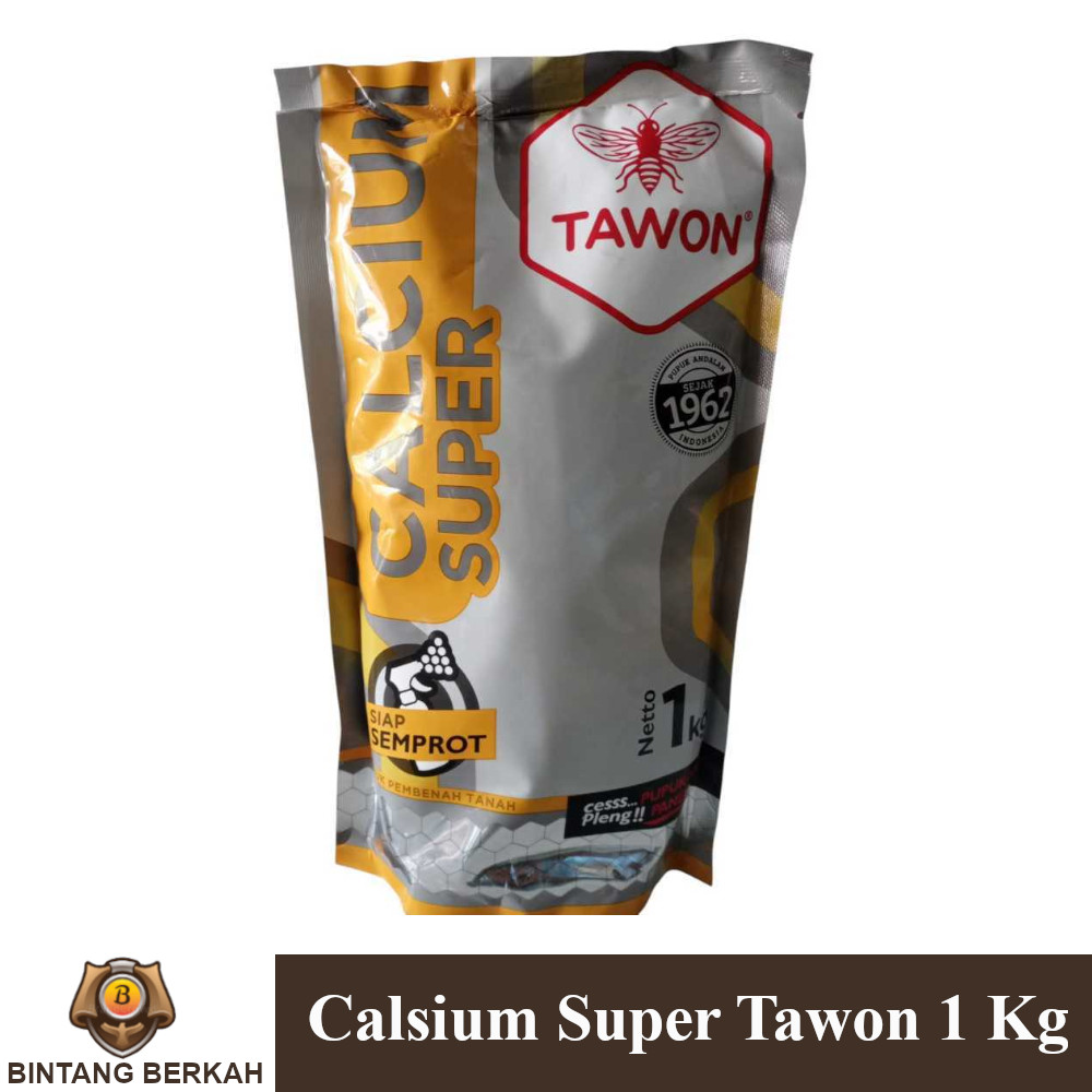 Calsium Super Cap Tawon 1 Kg Pupuk Kalsium Boron Pertanian