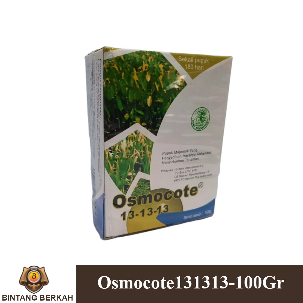 Dekastar Osmocote 131313 100 Gram Seimbang Pertanian