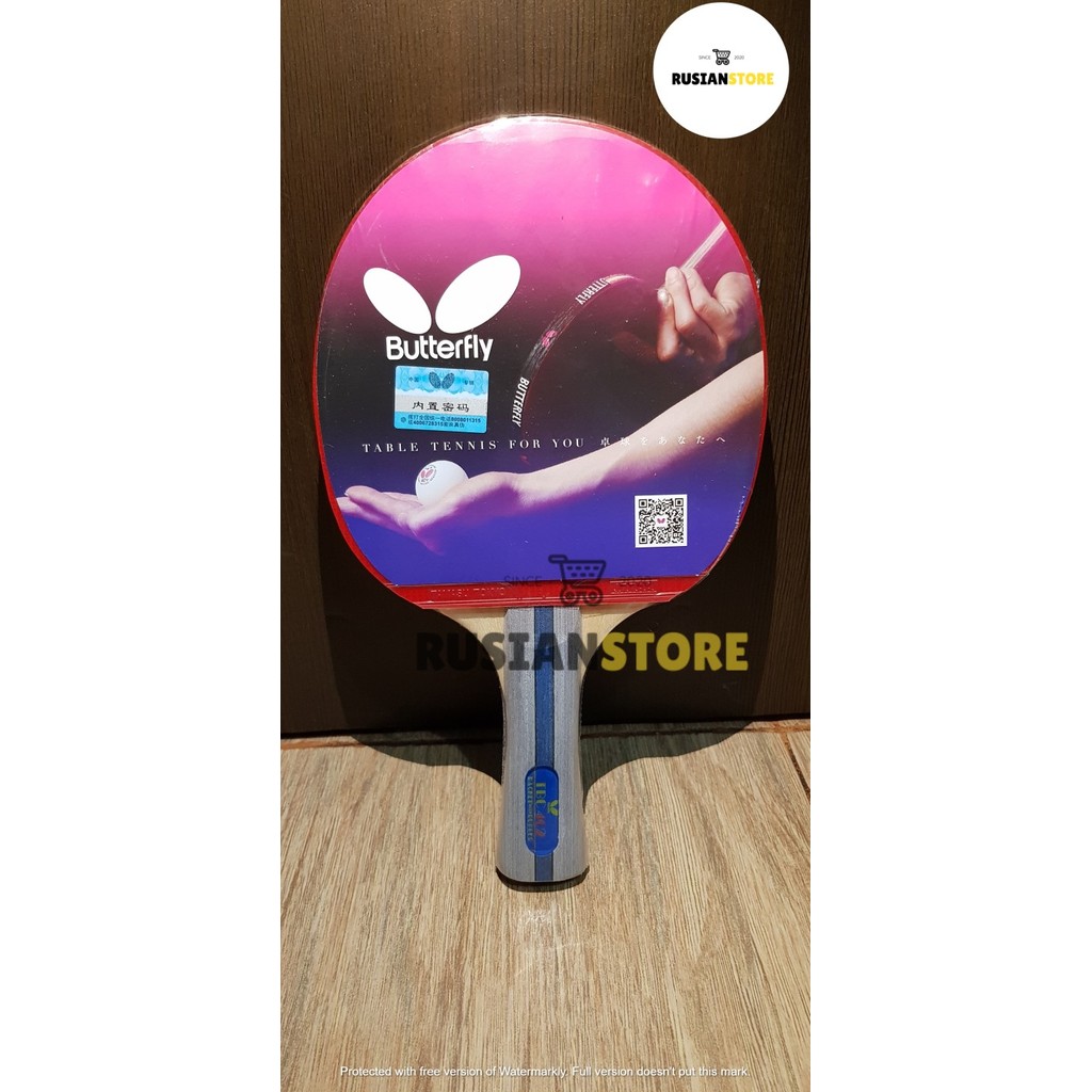 Bat Pingpong Butterfly Tbc 402 Original