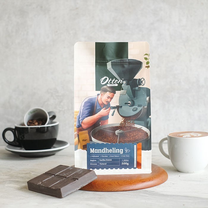 

Kopi Arabica Mandheling Natural Process 500G - Coffee