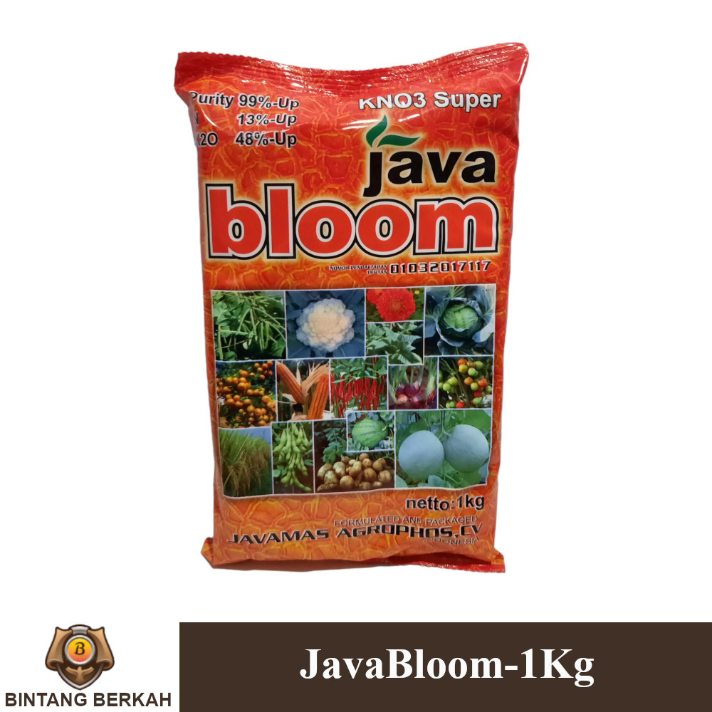 Java Bloom 1 Kg JavaBloom 1 Kg KNO3 Super Pertanian